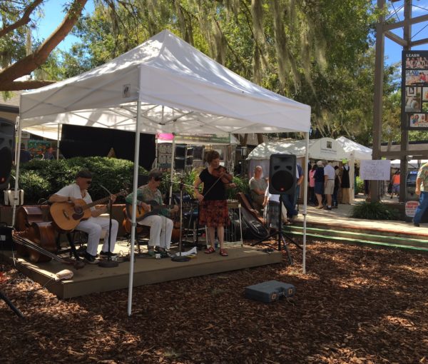 36th Annual Thornebrook Art Festival Writers Alliance of Gainesville