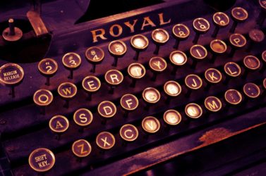 The History of the Typewriter