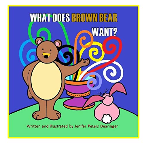 What Does Brown Bear Want?