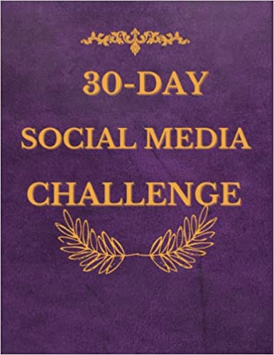 30 Day Social Media Challenge: Purple Leather Edition