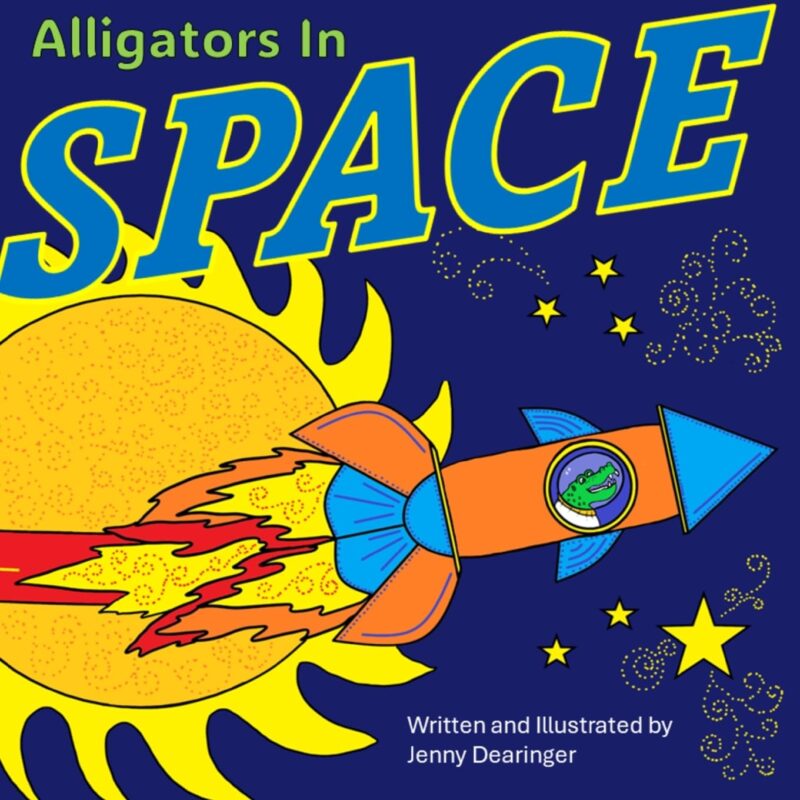 Alligators In Space