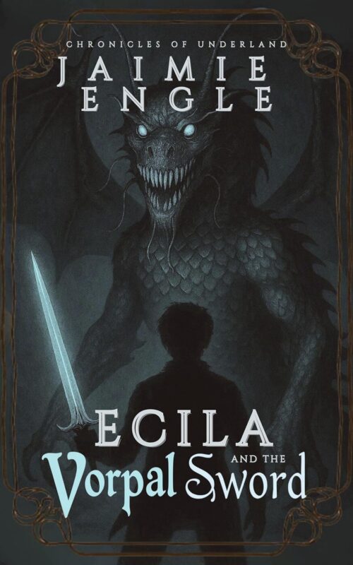 Ecila and the Vorpal Sword (Chronicles of Underland Book 1)